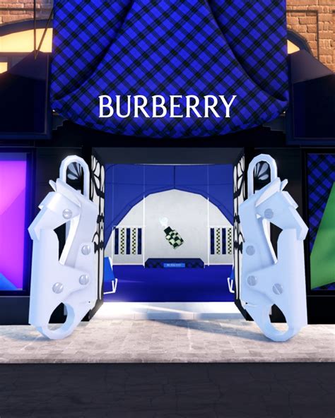 burberry harrods takeover|harrods roblox burberry.